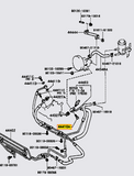 Genuine OEM JZ Power Steering Pressure Feed Union Bolt - 90401-16014
