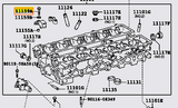 Genuine OEM 1JZ & 2JZ Camshaft Bearing Cap Bolt - 90119-08890
