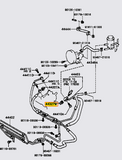 Genuine OEM JZ Power Steering Pressure Feed Union Bolt Washer Gasket - 44327-26020