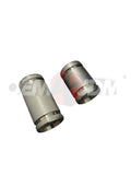 Genuine OEM Toyota 1JZGTE Waterpump to Waterneck Bypass Pipe - 16268-88400