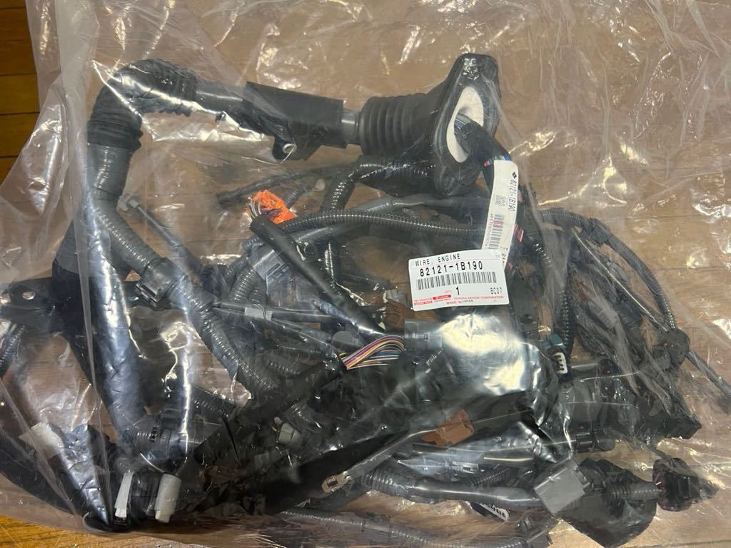 取引 Genuine OEM 2JZGTE VVTI JZA80 Supra Manual Engine Loom - 82121