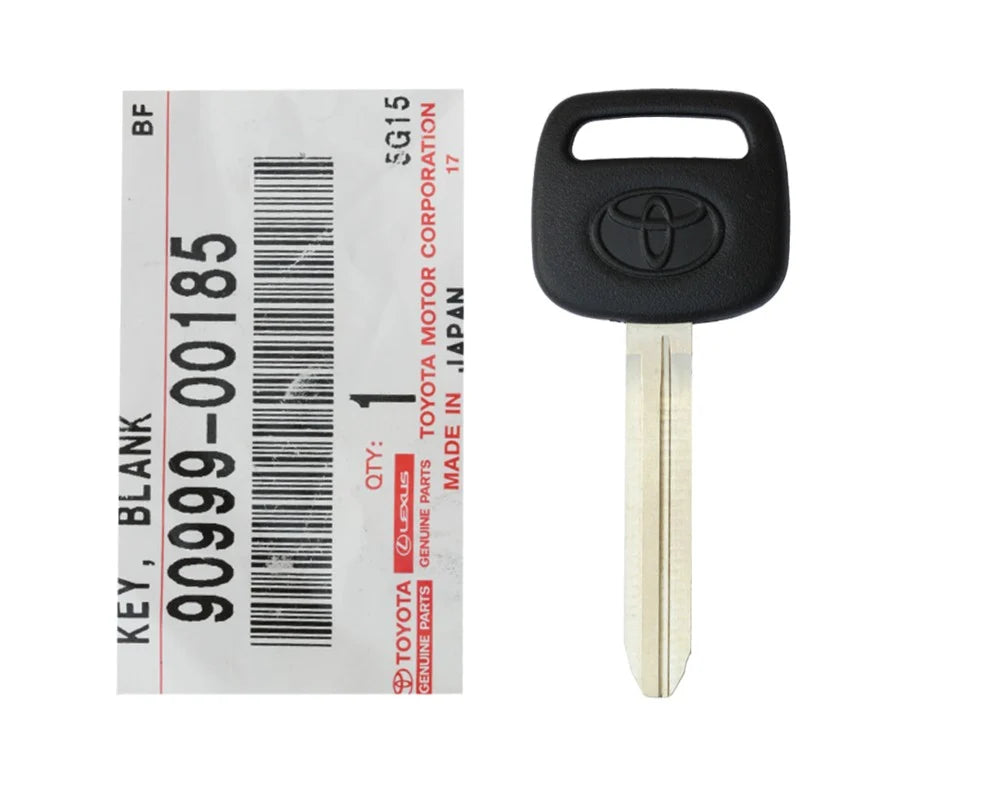 Toyota Non-Transponder Blank Key Genune OEM 90999-00185 | EBay - Foto 3