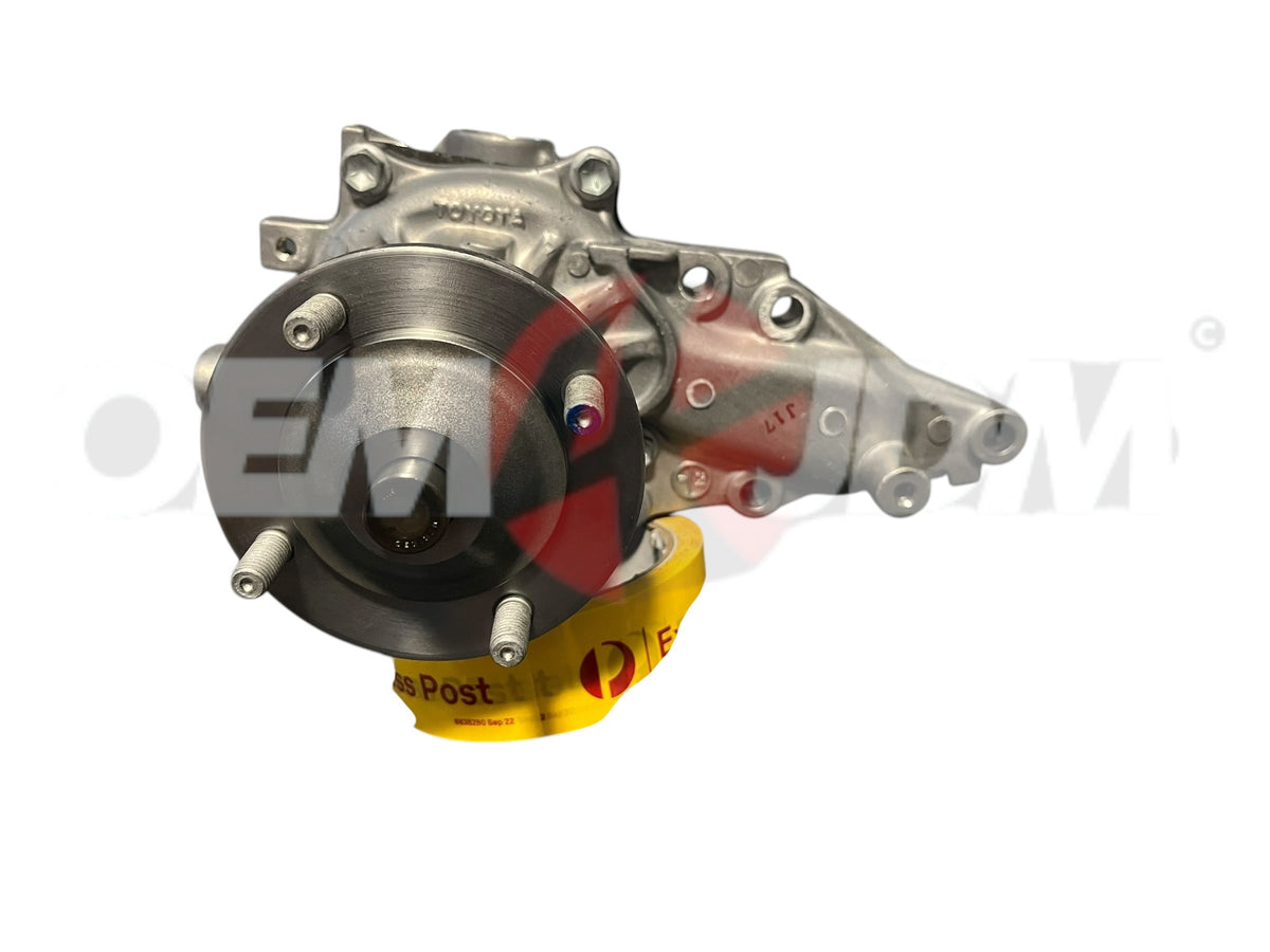 Genuine OEM Toyota 1JZGTE & 2JZGTE Turbo Waterpump Complete