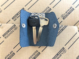 Genuine OEM JZA80 MKIV Supra Holder with Keys - Full Set