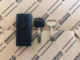 Genuine OEM JZA80 MKIV Supra Holder with Keys - Full Set