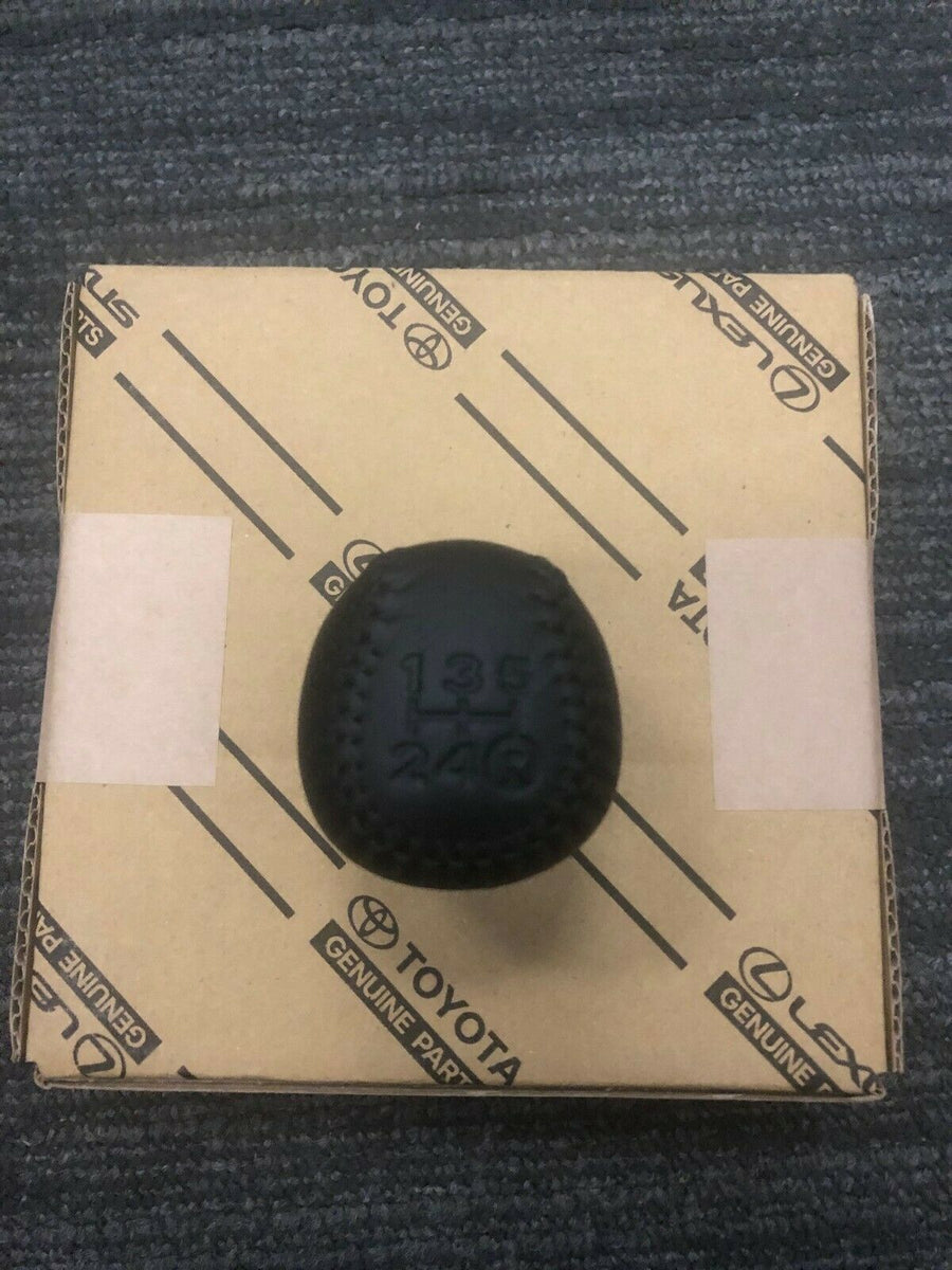 Genuine OEM Toyota JZA80 Supra 5SP Gearknob - 33504-14120-C1 – OEM