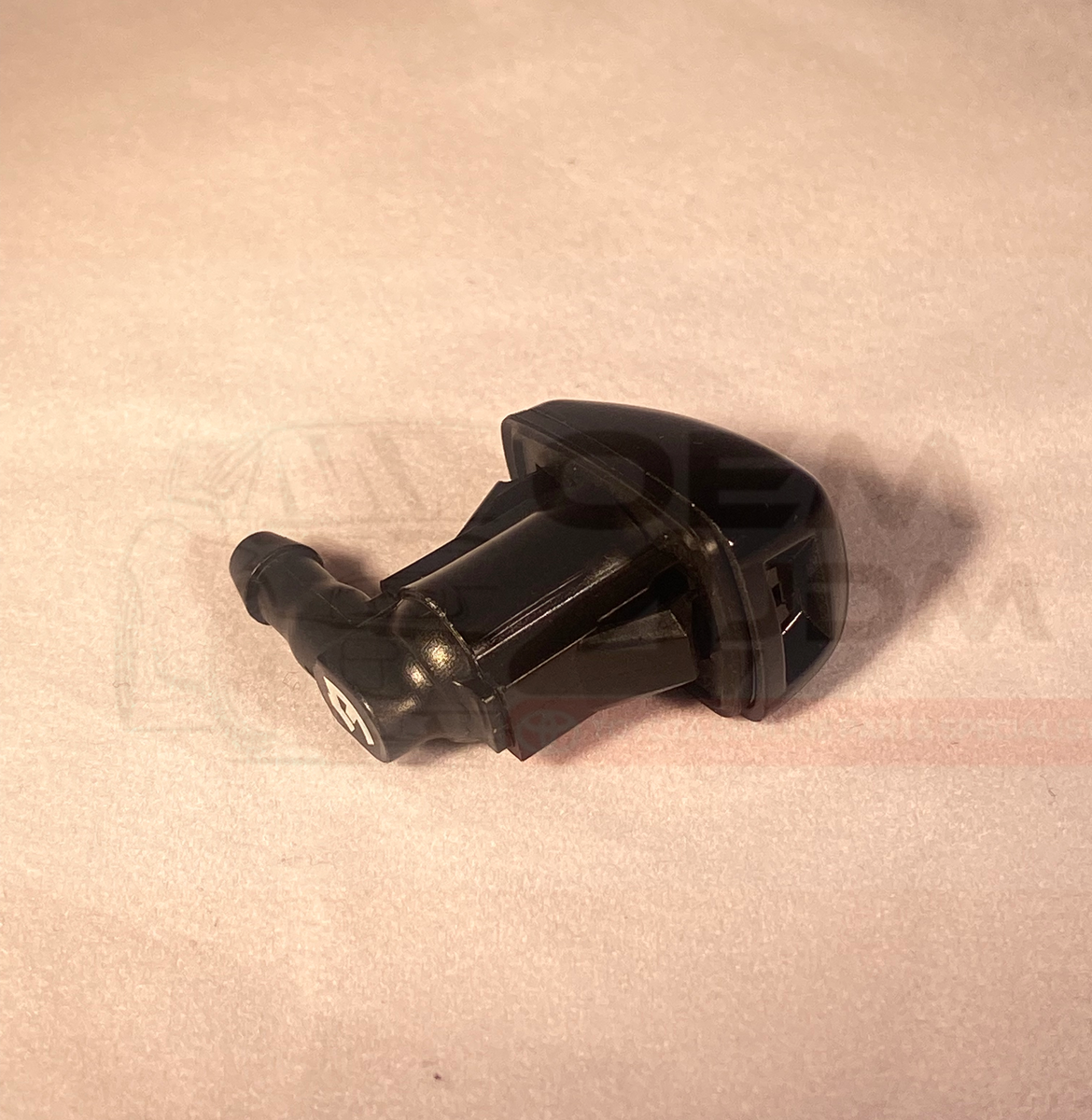 OEM Toyota Supra Front Windshield Washer Nozzle – 1989-1992, Genuine, Black, Qty 1