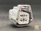 Genuine OEM Toyota 1JZ & 2JZ Air-conditioning Compressor Connector Plug - 90980-10942