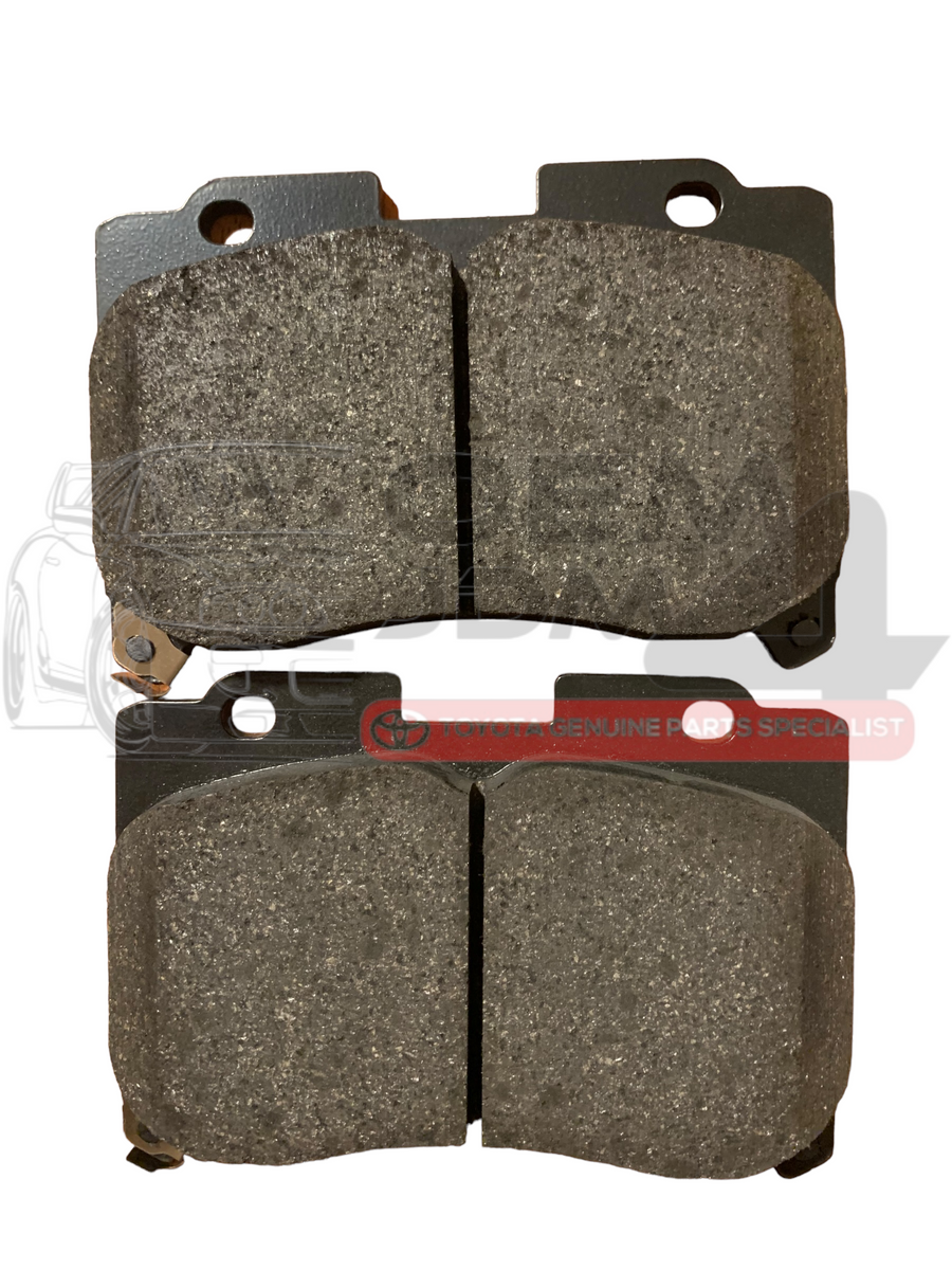 OEM Toyota Supra Front Brake Pad Kit With Shims – 04465-14390 (Left & Right)