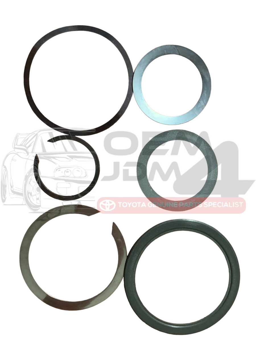Genuine OEM Toyota R154 Pressure Plate Washers & Circlips OEM 4 JDM