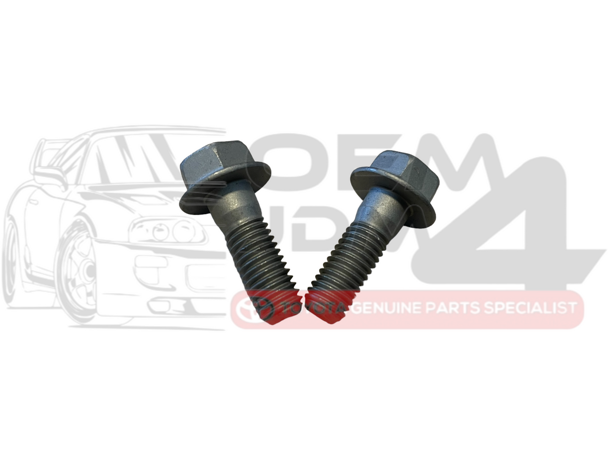Genuine OEM Toyota JZ Timing Belt Tensioner Bolts 9010508248 (Pair