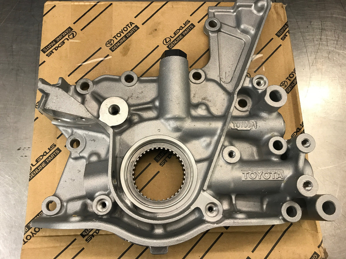 1993-1998 Toyota Supra Genuine Toyota 1993-1998 Supra MKIV Turbo Engine Oil Pump 1510046052 1993-1998 Toyota Supra Genuine Toyota 1993-1998 Supra MKIV Turbo Engine Oil Pump 1510046052