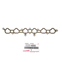 Genuine OEM Toyota 2JZGE VVTI Intake Gasket - 17177-46060