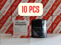 Genuine OEM JZ Oil Filter 10 Pack - 90915-YZZD2 x 10