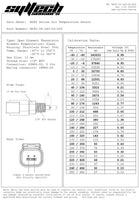 Syltech Sensors - Glass Fast Response IAT - Pre Cooler (Exposed Glass Tip)