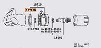 Genuine OEM Toyota 1JZ & 2JZ Oil Cooler O-ring - 90301-61004