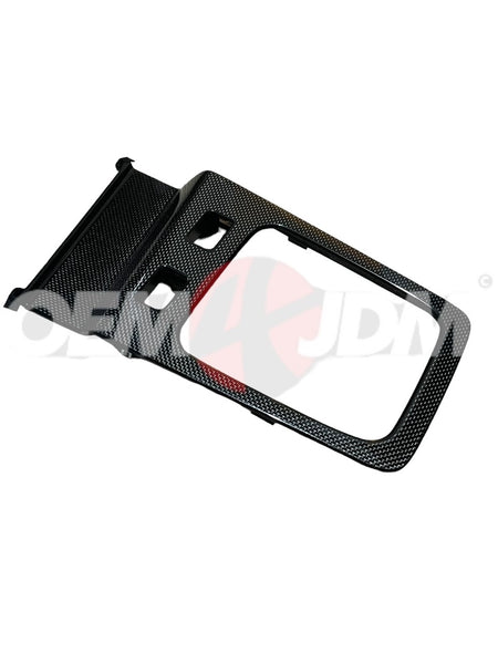 Genuine OEM JZX100 Chaser Carbon Manual Shifter Surround - 58804-22170
