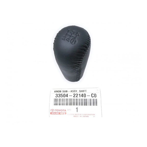 Genuine OEM JZX100 Chaser 5SP Gearknob - 33504-22140-C0