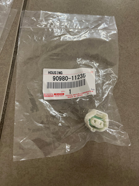Genuine OEM Toyota 1JZ & 2JZ Coolant Lower Radiator Temp Switch Sensor Sensor Connector - 90980-11235