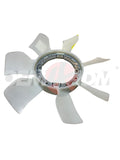 Genuine OEM 1JZ & 2JZ GTE Clutch Fan Blade - 16361-46060