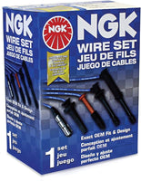 NGK 1JZ & 2JZ Non-Turbo Ignition Leads - 6402