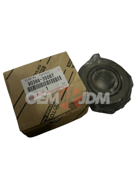 Genuine OEM JZX90 JZX100 JZX110 Chaser / Mark II Differential Front Pinion Bearing - 90366-35087
