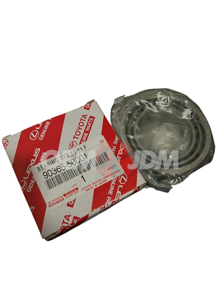 Genuine OEM JZX90 JZX100 JZX110 Chaser / Mark II Differential Side Carrier Bearing - 90366-50001
