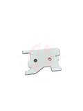 Genuine NISMO Heritage Rear GT-R Emblem (Unpainted) – BNR32 Skyline GT-R – H4896-RHR20