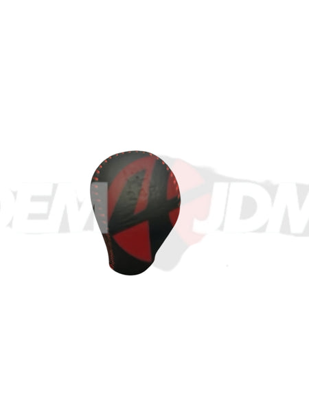 Genuine OEM Mazda RX7 FD3S Spirt-R Shift Knob - 17-520 (Red Stitch)