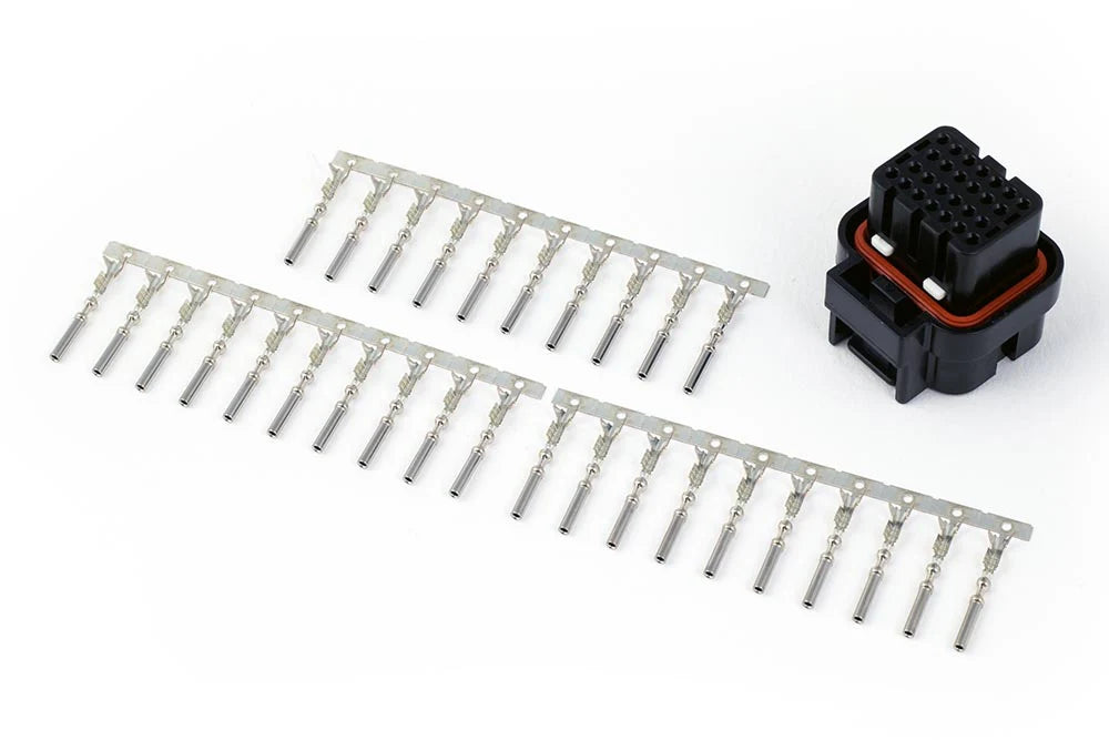 Haltech Key Ring Haltech Plug and pins only - AMP 26 pin Key 3 Suits Nexus Series ECU's ...