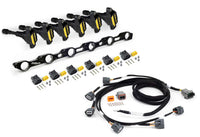 Haltech R35 Coil Conversion Kit for Toyota JZ- Includes bracket , coils, connectors and harness - HT-120201