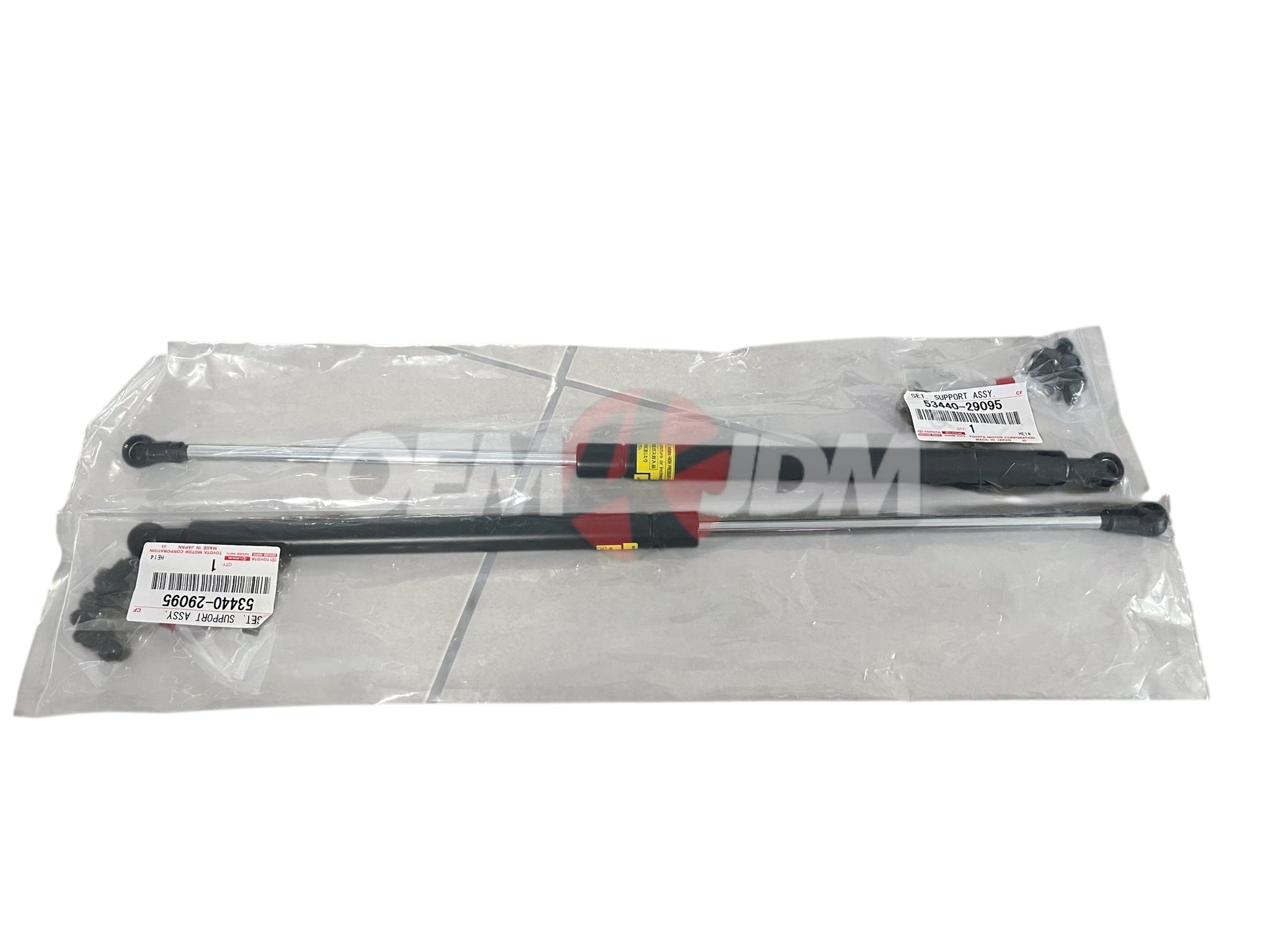Genuine OEM JZX100 Chaser Bonnet Struts - 53440-29095 – OEM 4 JDM