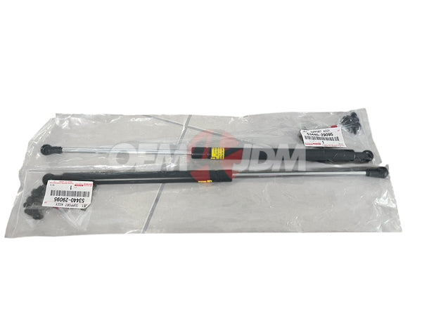 Genuine OEM JZX100 Chaser Bonnet Struts - 53440-29095
