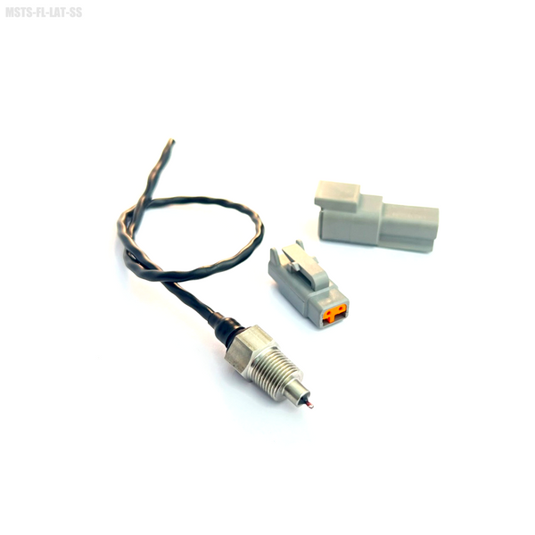 Syltech Sensors - Glass Fast Response IAT - Post Cooler (Exposed Glass Tip w/ Flyleads)