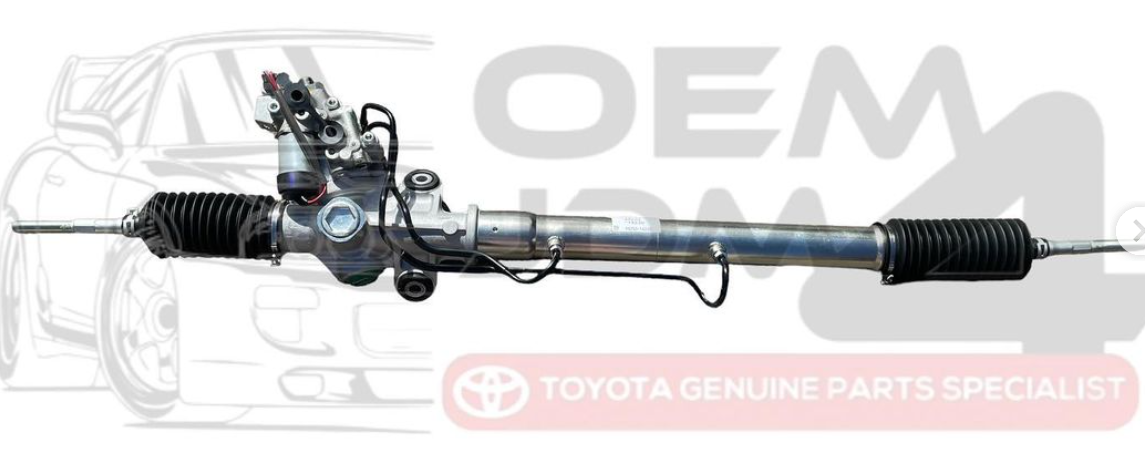Genuine OEM JZA80 Supra RHD Power Steering Rack Assembly - 44250