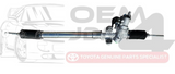 Genuine OEM JZA80 Supra RHD Power Steering Rack Assembly - 44250-14230