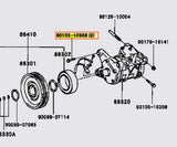 Genuine OEM 1JZ & 2JZ AC Compressor Front Bolt - 90105-10089