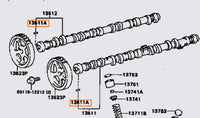 Genuine OEM 1JZ & 2JZ Cam Dowel - 90250-05021