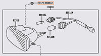 Genuine OEM JZA80 Front Indicator Nut - 90179-05088