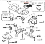 Genuine OEM Mazda RX7 FD3S Centre Console Ashtray - 64-620