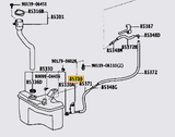 Genuine OEM Toyota JZX100 Chaser Washer Pump - 85330-10280