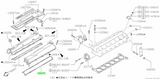 Genuine OEM Nissan RB Rocker Cover Gasket (Exhaust Side) – 13270-58S01