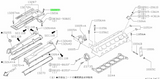 Genuine OEM Nissan RB26 Rocker Cover Ornament Plate Bolt (Short) – 01131-00201
