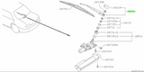 Genuine OEM R32 / R33 Skyline Rear Wiper Arm – 28780-01U10