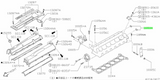 Genuine OEM Nissan RB Rocker Cover Half Moon Seal – 11051-58S00
