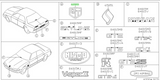 Genuine NISMO Heritage Front Fender GT-R Emblem – RH – BNR32 Skyline GT-R – 63896-RHR20