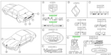 Genuine NISMO Heritage Rear GT-R Emblem (Unpainted) – BNR32 Skyline GT-R – H4896-RHR20