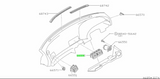 Genuine OEM Nissan Centre Dash Air Vent Assembly – R32 Skyline / BNR32 GT-R – 68750-01U00