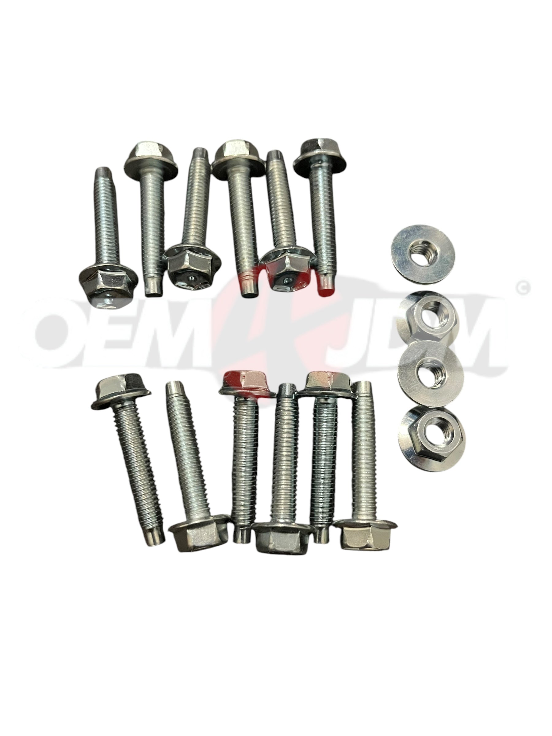 Genuine OEM 2JZGTE Cam Cover Bolts & Nuts - 90105-06166 & 90179