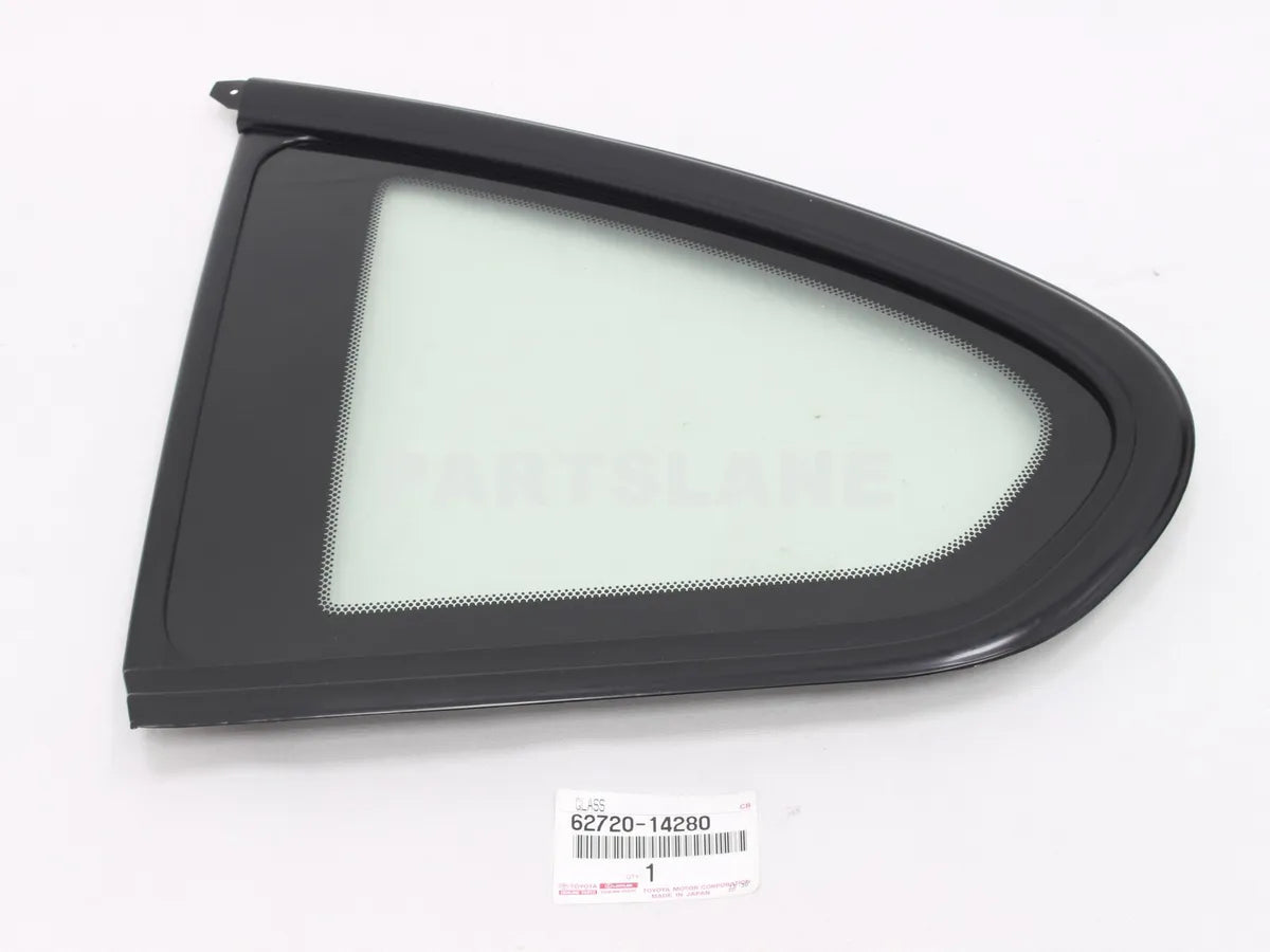 LOT螺鈿?90F Genuine OEM JZA80 Supra Hardtop RH & LH Quarter Windows